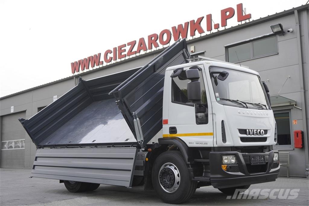 Iveco Eurocargo 190EL25 EEV / 50 tho. km!!! / NEW 3-way Kiperi kamioni
