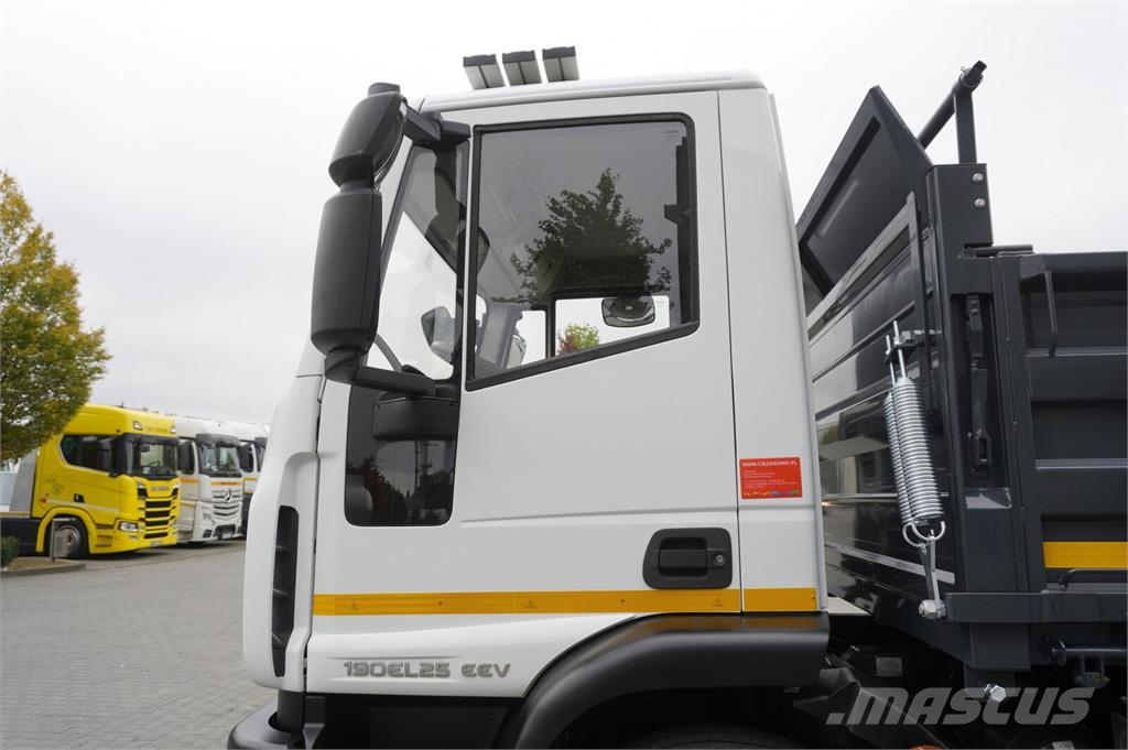 Iveco Eurocargo 190EL25 EEV / 50 tho. km!!! / NEW 3-way Kiperi kamioni