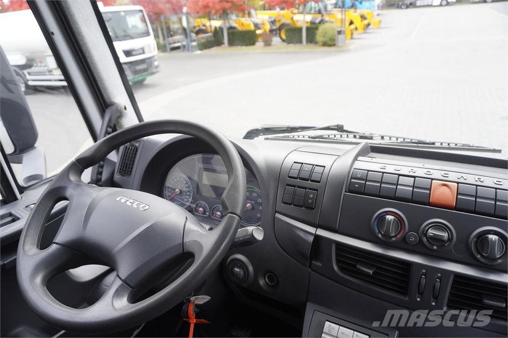 Iveco Eurocargo 190EL25 EEV / 50 tho. km!!! / NEW 3-way Kiperi kamioni