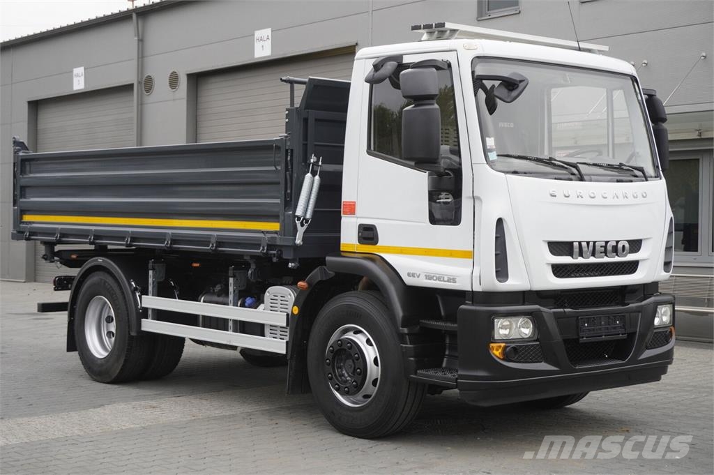 Iveco Eurocargo 190EL25 EEV / 50 tho. km!!! / NEW 3-way Kiperi kamioni