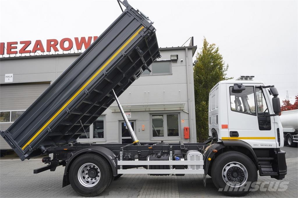 Iveco Eurocargo 190EL25 EEV / 50 tho. km!!! / NEW 3-way Kiperi kamioni
