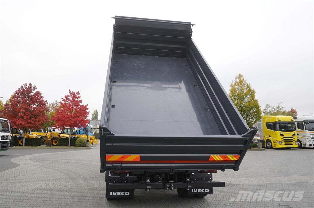 Iveco Eurocargo 190EL25 EEV / 50 tho. km!!! / NEW 3-way Kiperi kamioni