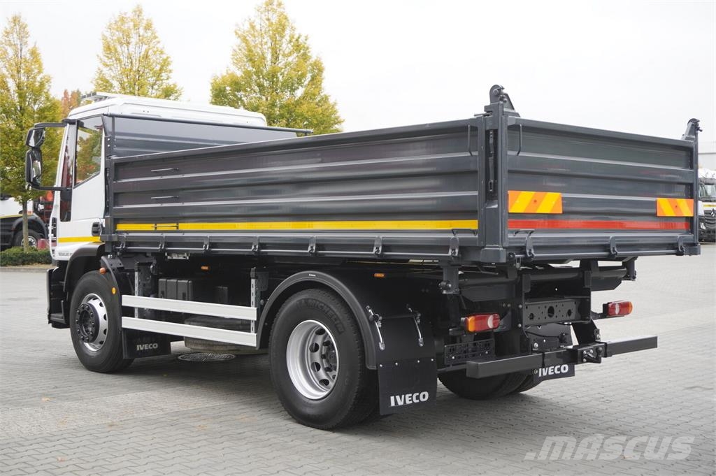 Iveco Eurocargo 190EL25 EEV / 50 tho. km!!! / NEW 3-way Kiperi kamioni