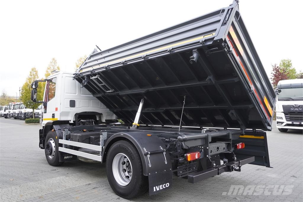 Iveco Eurocargo 190EL25 EEV / 50 tho. km!!! / NEW 3-way Kiperi kamioni