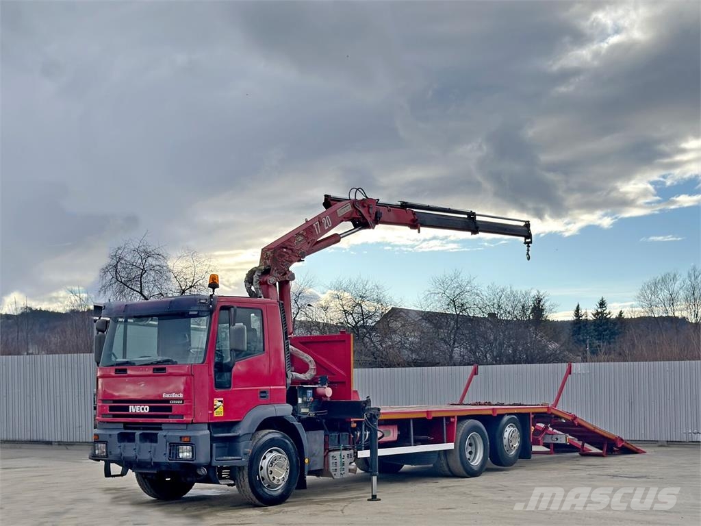 Iveco EUROTEC 260E31 Recovery vehicles