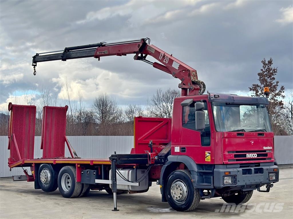 Iveco EUROTEC 260E31 Recovery vehicles