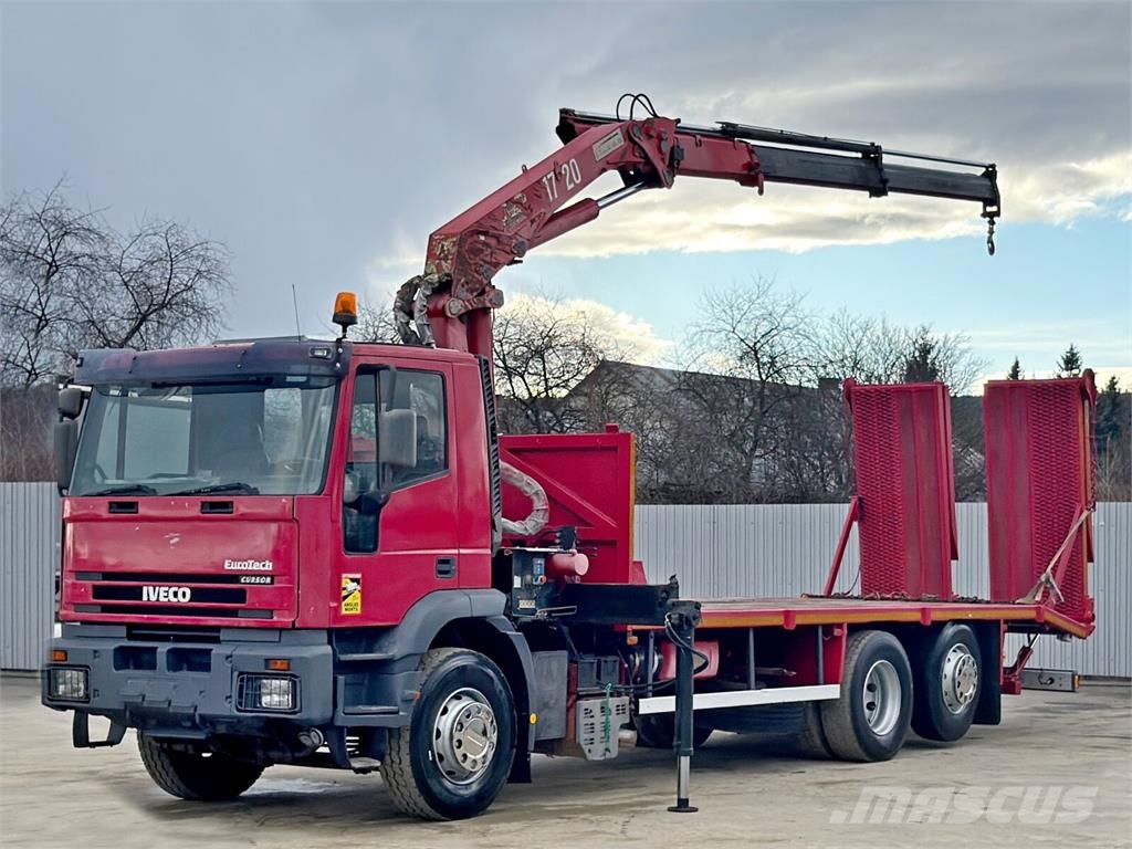 Iveco EUROTEC 260E31 Recovery vehicles