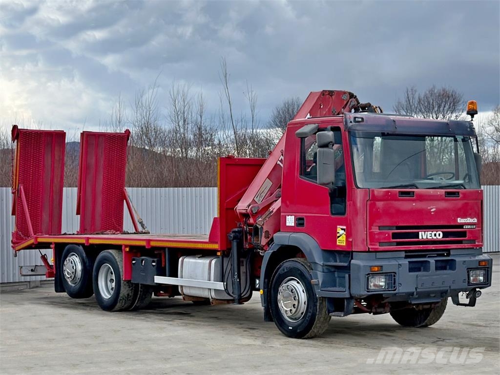 Iveco EUROTEC 260E31 Recovery vehicles