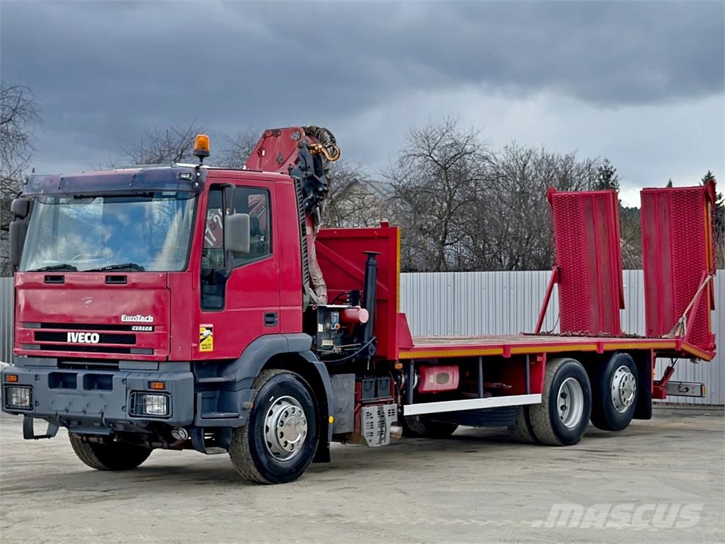 Iveco EUROTEC 260E31 Recovery vehicles