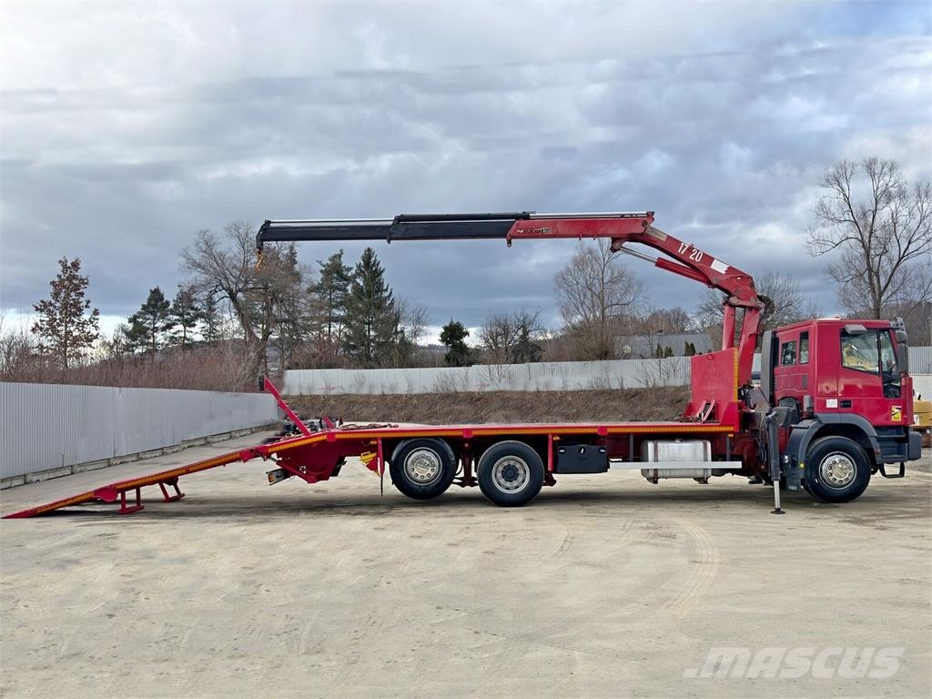 Iveco EUROTEC 260E31 Recovery vehicles