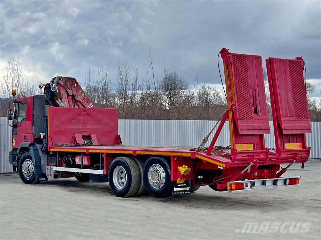 Iveco EUROTEC 260E31 Recovery vehicles