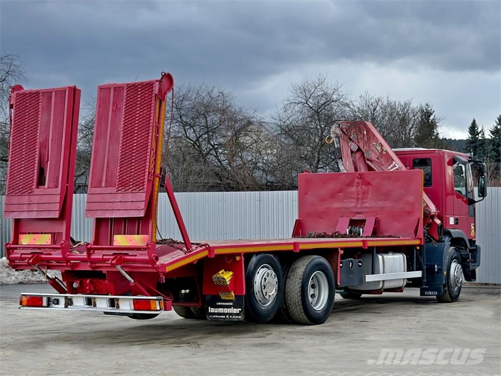 Iveco EUROTEC 260E31 Recovery vehicles