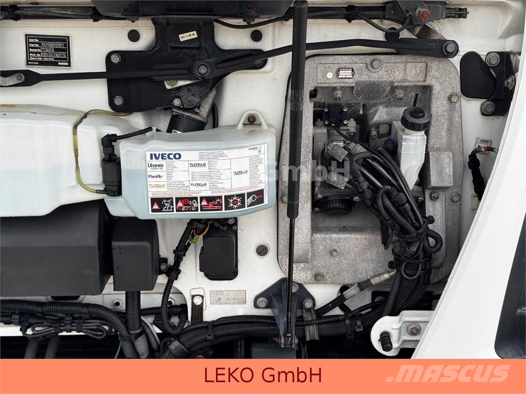 Iveco ML 100 E 18 Temperature controlled trucks