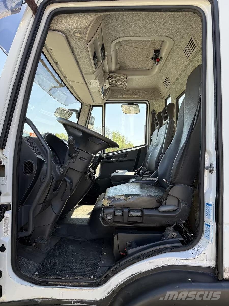 Iveco ML 80 E18/P / Kinshofer Grab / Crane 平板栏板货车