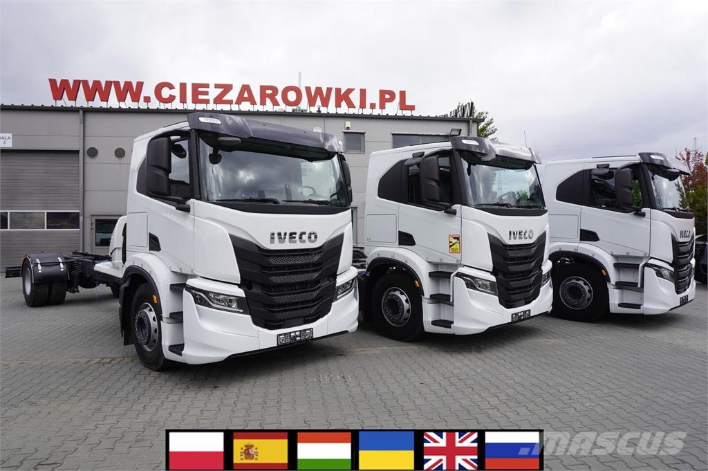 Iveco NEW Iveco S-Way 340 / No mileage / 3 pcs. Telaio e sospensioni