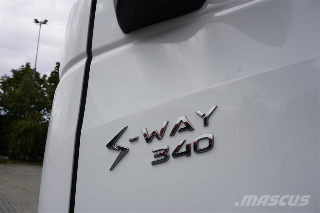 Iveco NEW Iveco S-Way 340 / No mileage / 3 pcs. Telaio e sospensioni