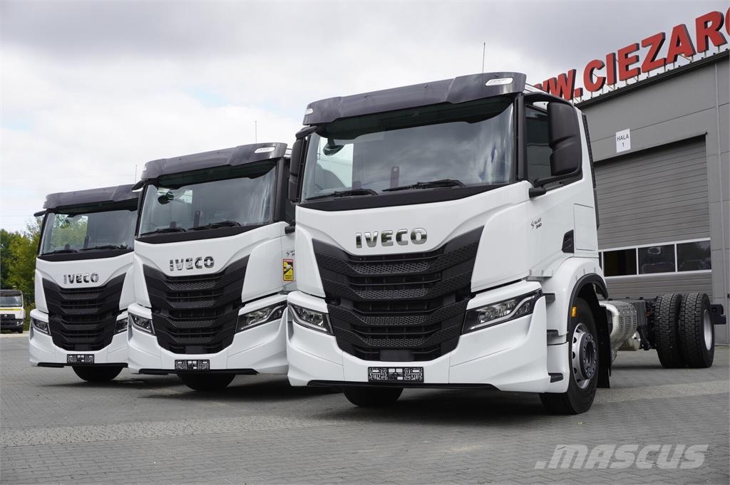 Iveco NEW Iveco S-Way 340 / No mileage / 3 pcs. Telaio e sospensioni