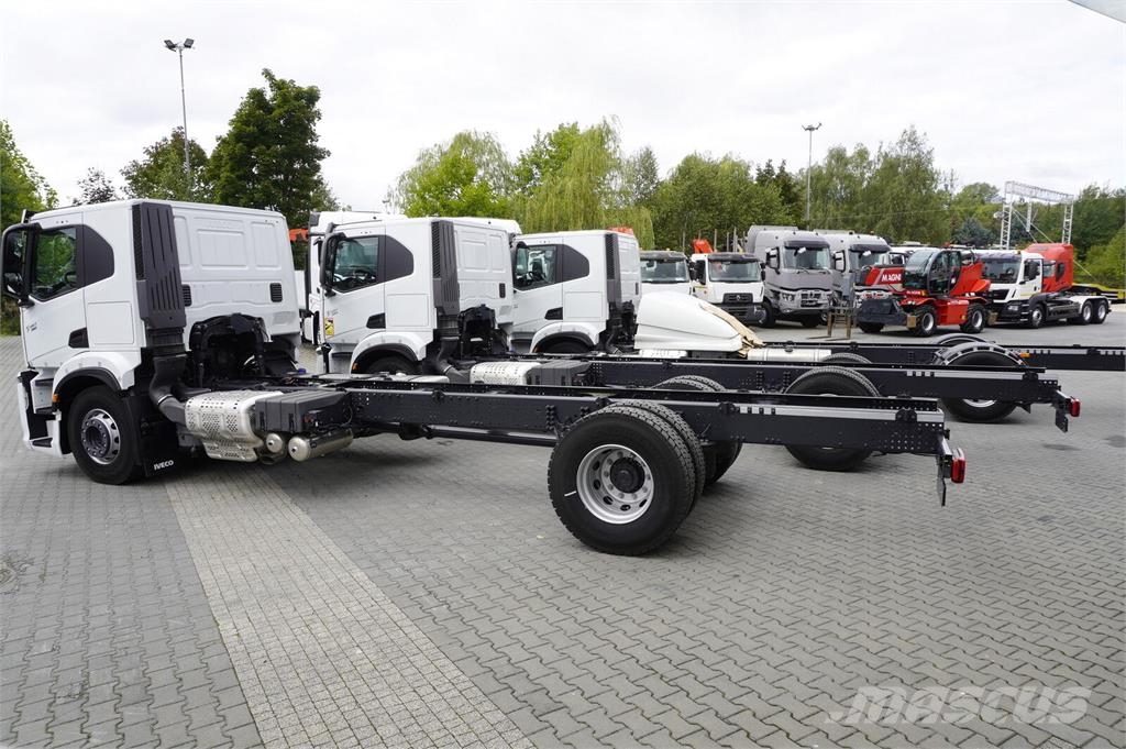 Iveco NEW Iveco S-Way 340 / No mileage / 3 pcs. Telaio e sospensioni