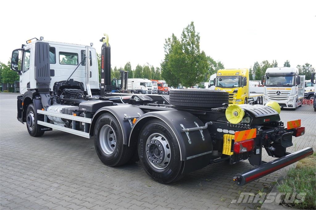 Iveco NEW X-Way AT280X46Y/PS / 2026 / HIAB 21 t hooklift شاحنات الرافعات الخطافية
