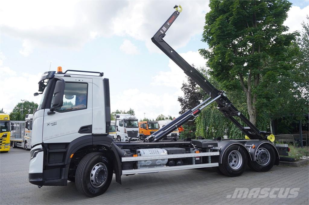 Iveco NEW X-Way AT280X46Y/PS / 2026 / HIAB 21 t hooklift شاحنات الرافعات الخطافية