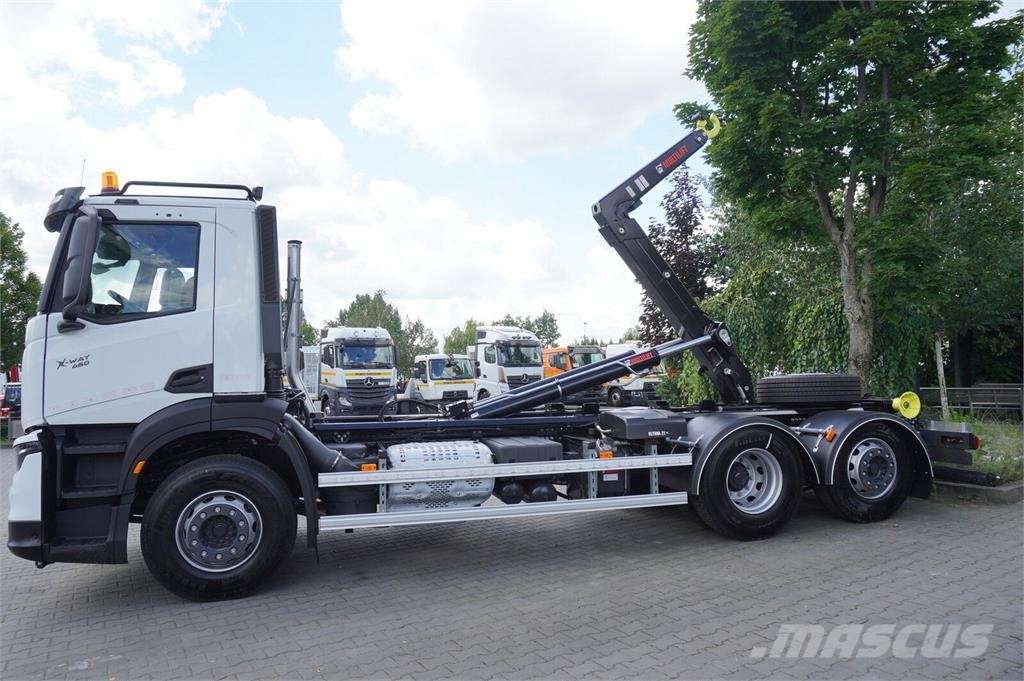 Iveco NEW X-Way AT280X46Y/PS / 2026 / HIAB 21 t hooklift شاحنات الرافعات الخطافية