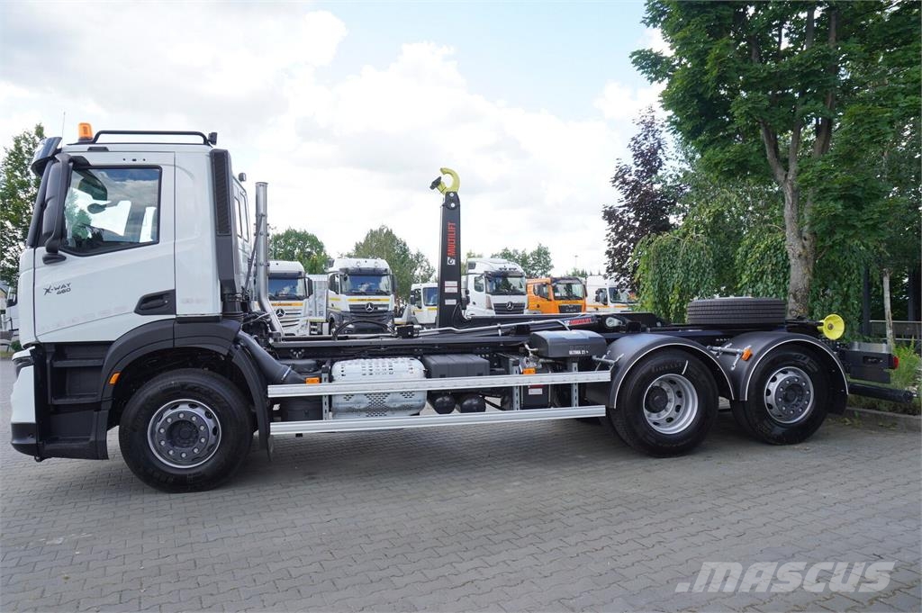 Iveco NEW X-Way AT280X46Y/PS / 2026 / HIAB 21 t hooklift شاحنات الرافعات الخطافية