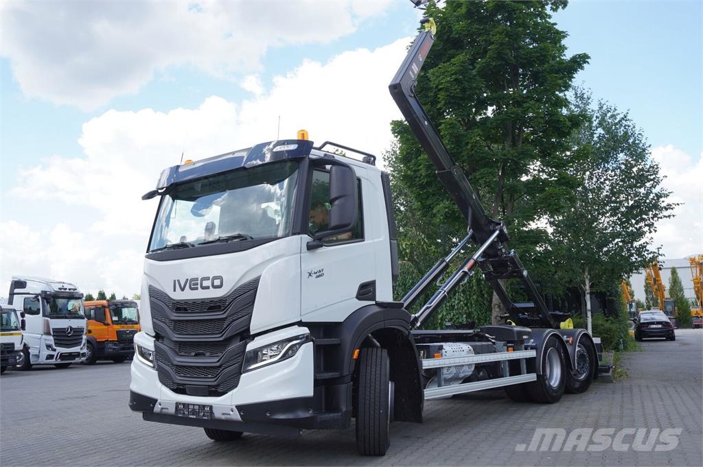 Iveco NEW X-Way AT280X46Y/PS / 2026 / HIAB 21 t hooklift شاحنات الرافعات الخطافية
