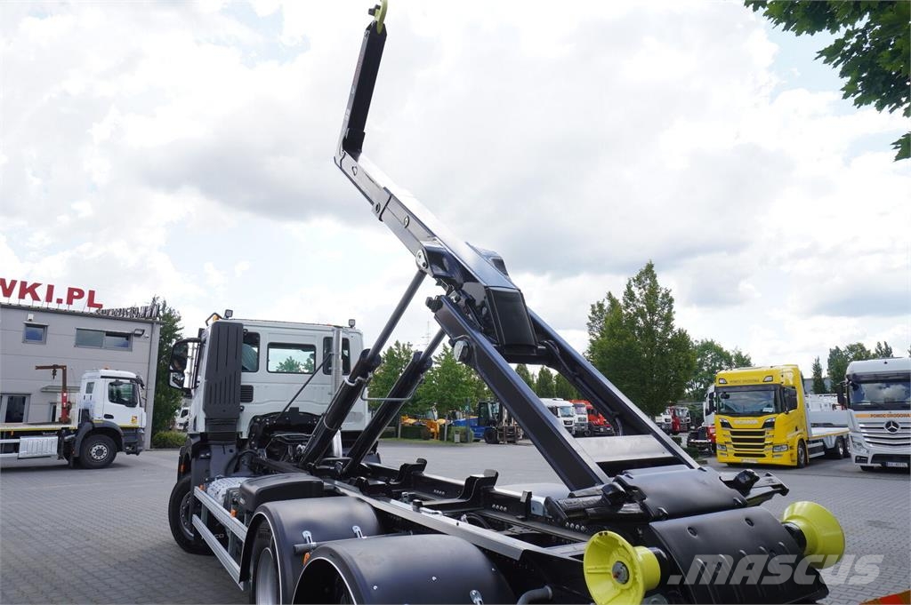 Iveco NEW X-Way AT280X46Y/PS / 2026 / HIAB 21 t hooklift شاحنات الرافعات الخطافية