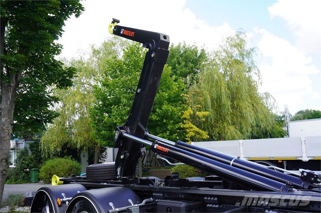 Iveco NEW X-Way AT280X46Y/PS / 2026 / HIAB 21 t hooklift شاحنات الرافعات الخطافية