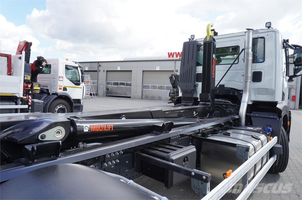 Iveco NEW X-Way AT280X46Y/PS / 2026 / HIAB 21 t hooklift شاحنات الرافعات الخطافية