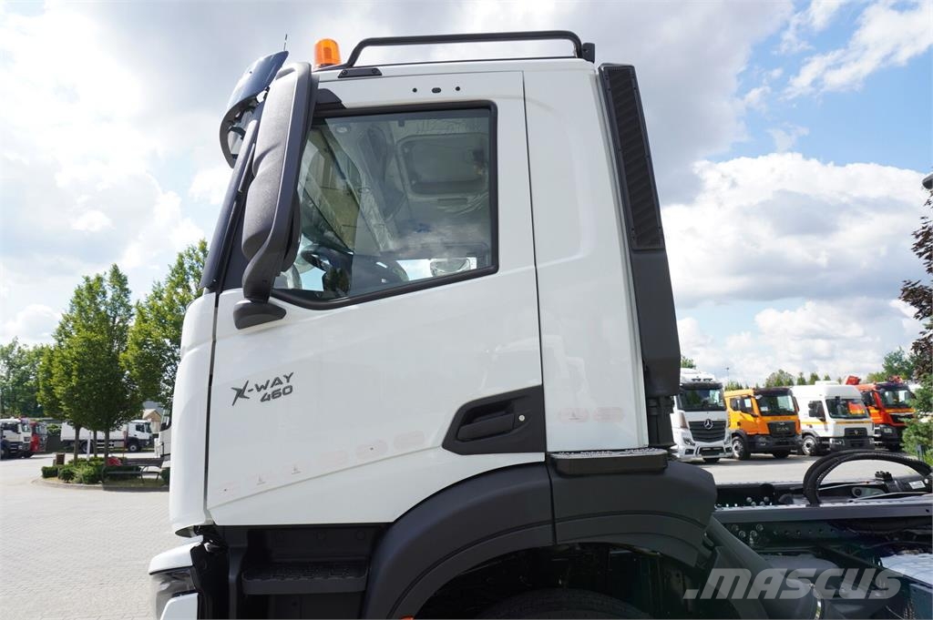 Iveco NEW X-Way AT280X46Y/PS / 2026 / HIAB 21 t hooklift شاحنات الرافعات الخطافية