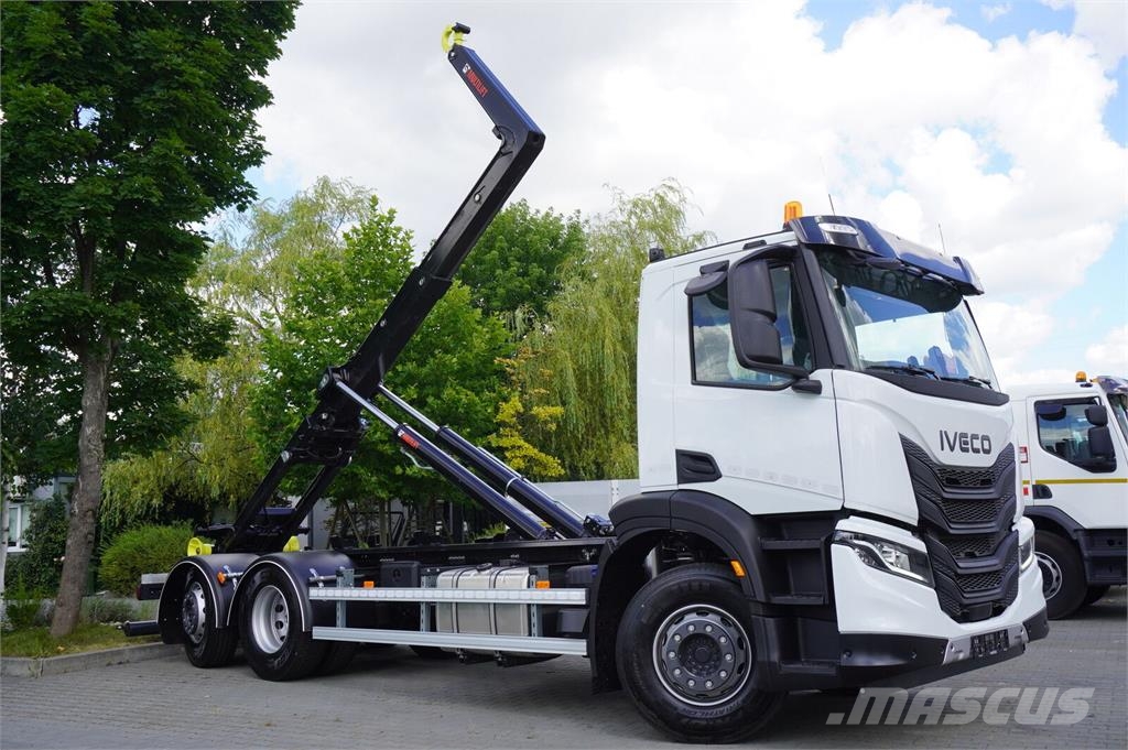 Iveco NEW X-Way AT280X46Y/PS / 2026 / HIAB 21 t hooklift شاحنات الرافعات الخطافية
