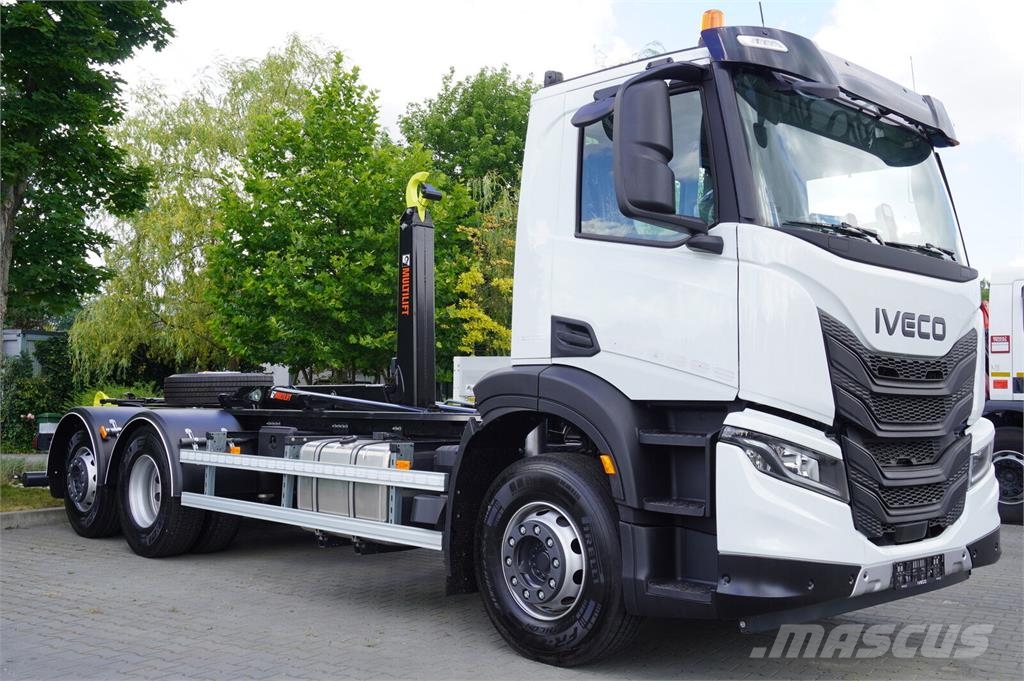 Iveco NEW X-Way AT280X46Y/PS / 2026 / HIAB 21 t hooklift شاحنات الرافعات الخطافية