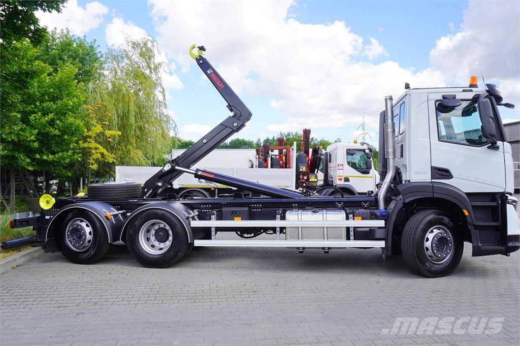 Iveco NEW X-Way AT280X46Y/PS / 2026 / HIAB 21 t hooklift شاحنات الرافعات الخطافية