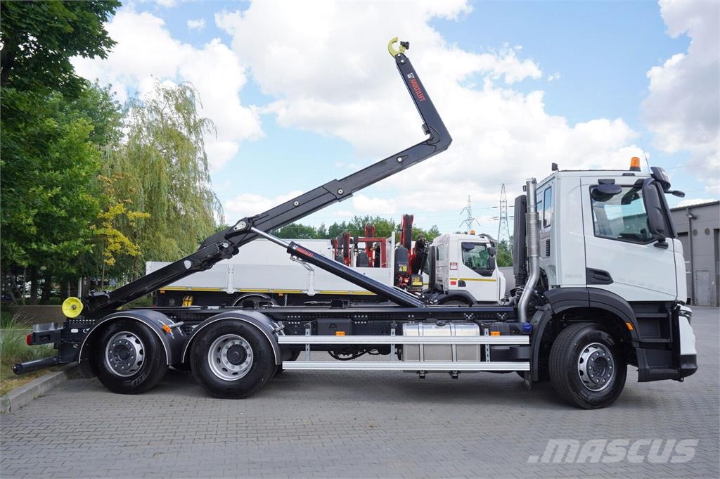 Iveco NEW X-Way AT280X46Y/PS / 2026 / HIAB 21 t hooklift شاحنات الرافعات الخطافية