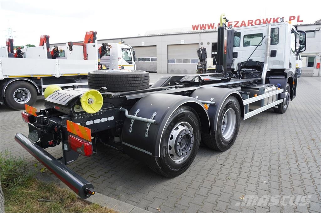 Iveco NEW X-Way AT280X46Y/PS / 2026 / HIAB 21 t hooklift شاحنات الرافعات الخطافية