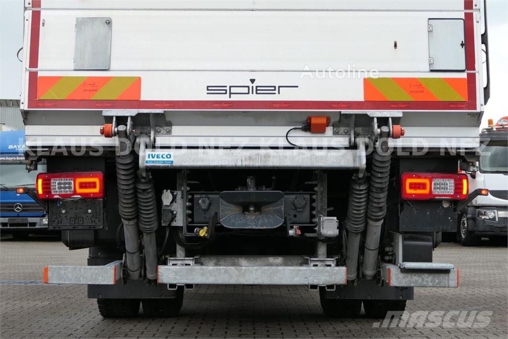 Iveco S-Way 190S46 Curtainsider Truck / Tail Lift / Reta Camiones de caja de lona