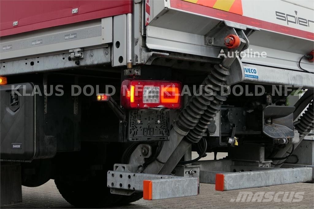Iveco S-Way 190S46 Curtainsider Truck / Tail Lift / Reta Camiones de caja de lona