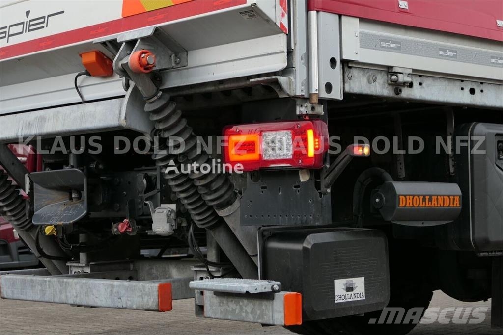 Iveco S-Way 190S46 Curtainsider Truck / Tail Lift / Reta Camiones de caja de lona