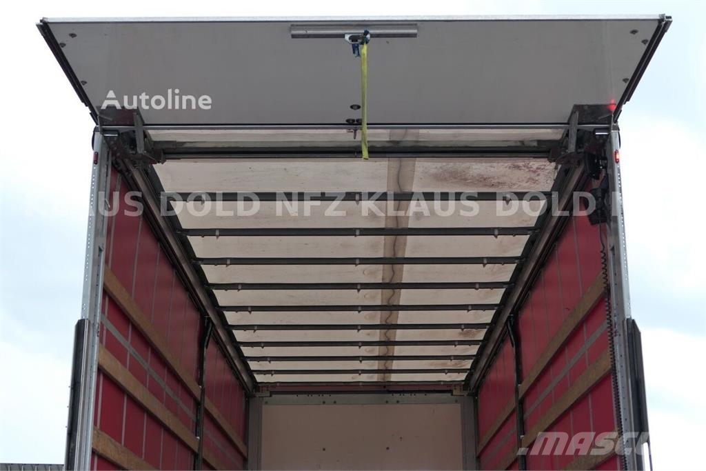 Iveco S-Way 190S46 Curtainsider Truck / Tail Lift / Reta Camiones de caja de lona
