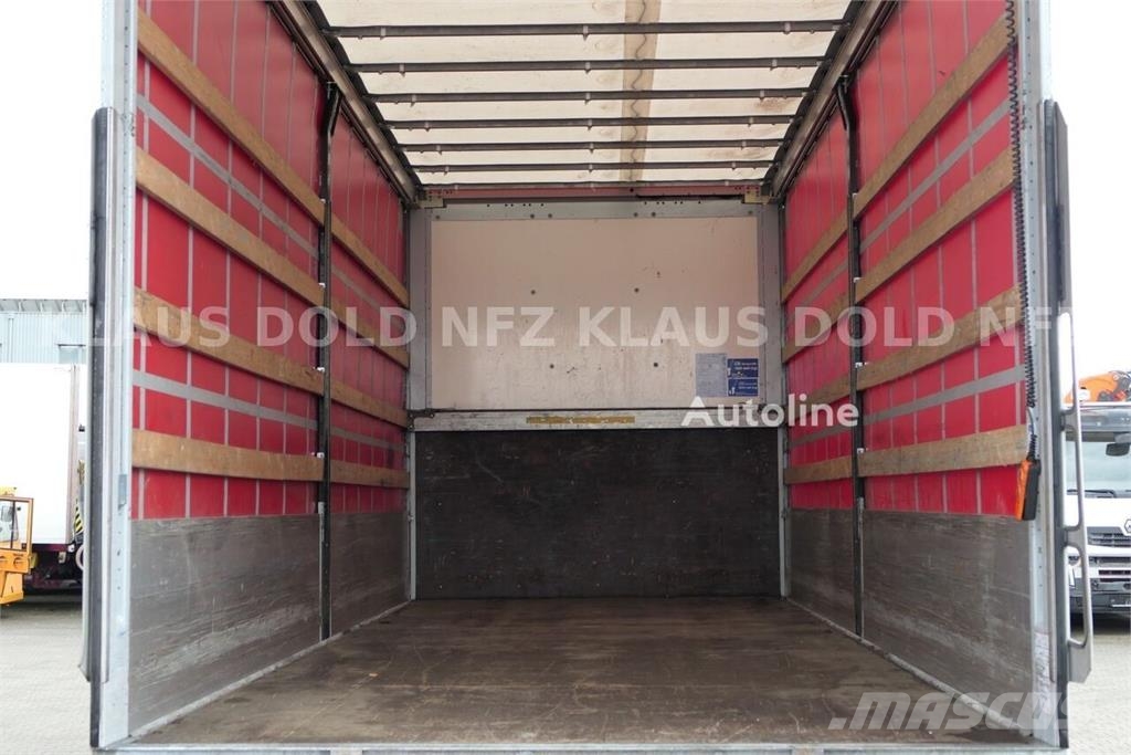 Iveco S-Way 190S46 Curtainsider Truck / Tail Lift / Reta Camiones de caja de lona