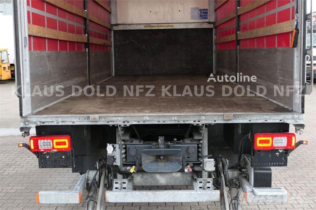 Iveco S-Way 190S46 Curtainsider Truck / Tail Lift / Reta Camiones de caja de lona