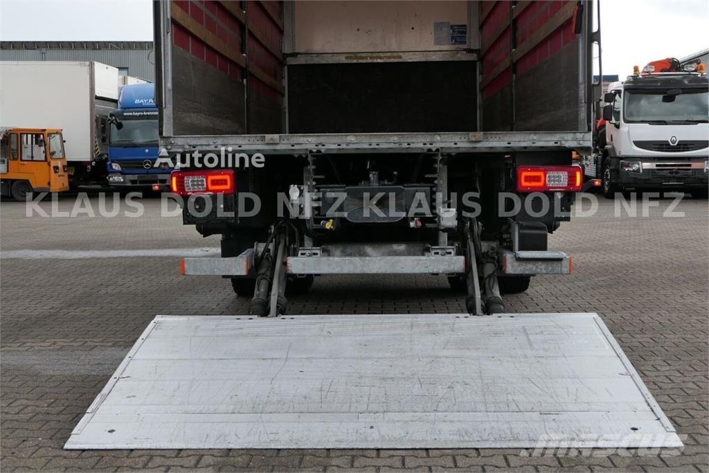 Iveco S-Way 190S46 Curtainsider Truck / Tail Lift / Reta Camiones de caja de lona