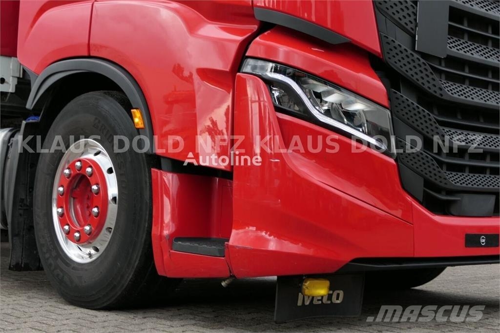 Iveco S-Way 190S46 Curtainsider Truck / Tail Lift / Reta Camiones de caja de lona