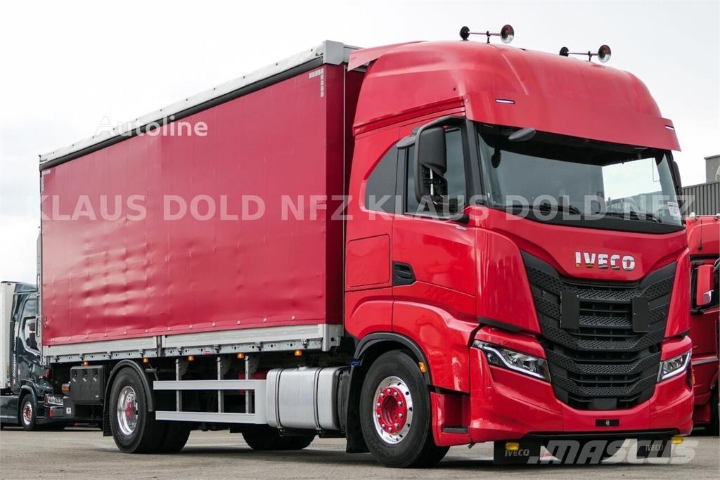 Iveco S-Way 190S46 Curtainsider Truck / Tail Lift / Reta Camiones de caja de lona