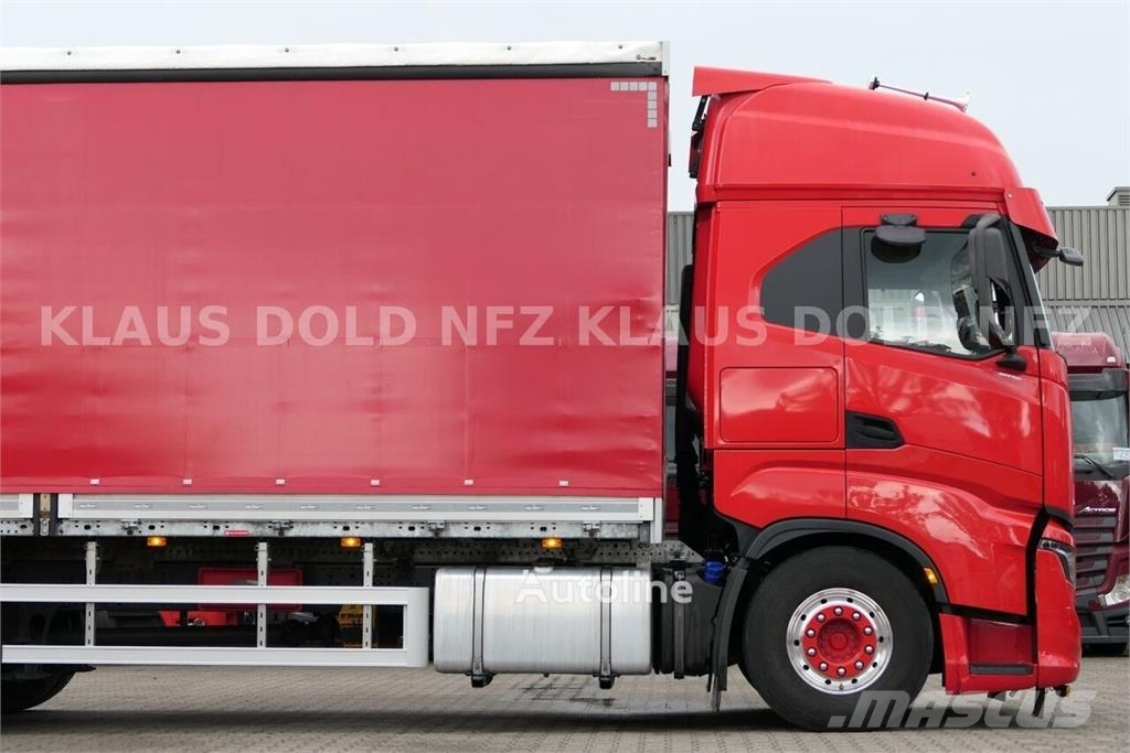 Iveco S-Way 190S46 Curtainsider Truck / Tail Lift / Reta Camiones de caja de lona