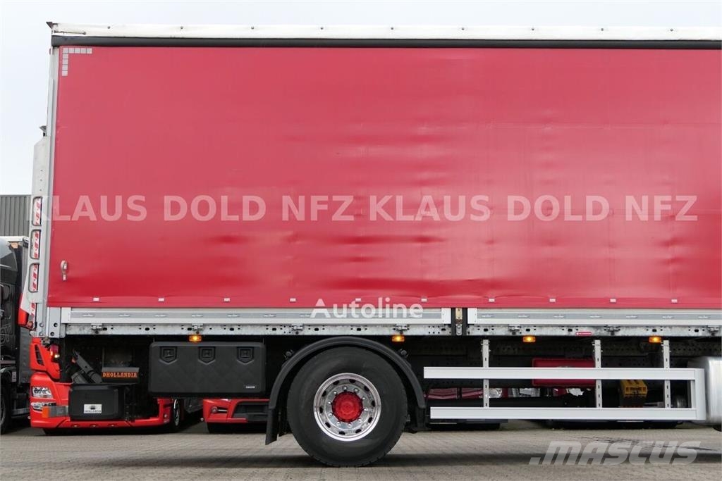 Iveco S-Way 190S46 Curtainsider Truck / Tail Lift / Reta Camiones de caja de lona