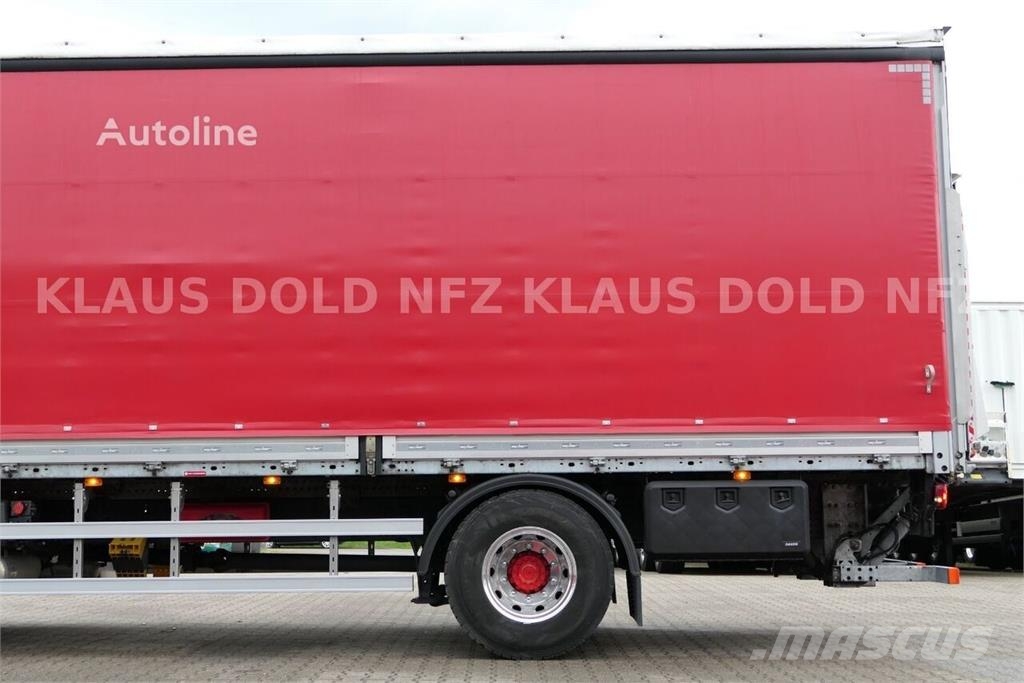 Iveco S-Way 190S46 Curtainsider Truck / Tail Lift / Reta Camiones de caja de lona