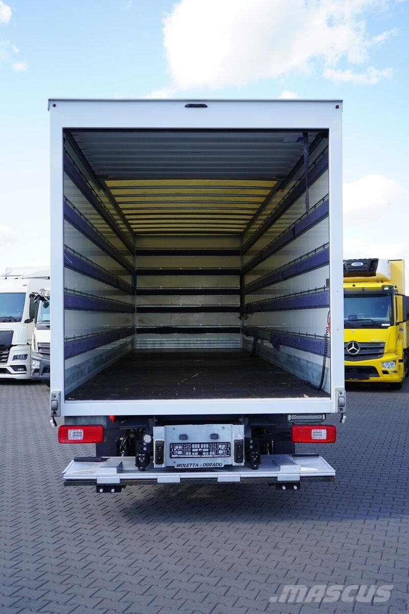 Iveco S-WAY / 420 / E 6 / KONTENER + WINDA / 22 PALETY / Kofferaufbau