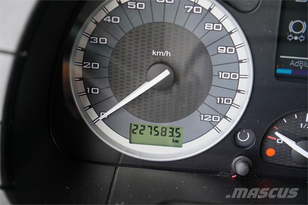 Iveco S-WAY / 420 / E 6 / KONTENER + WINDA / 22 PALETY / Kofferaufbau